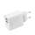 Ładowarka do smartfonów FIXED Ładowarka sieciowa 17W 2xUSB-A + kabel USB-C 1m biały